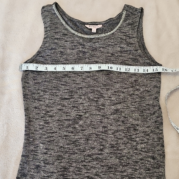 Juicy Couture Black Sleeveless Midi Dress Size S - Picture 9 of 12